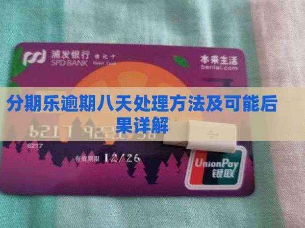 分期乐逾期了怎么办？补救指南