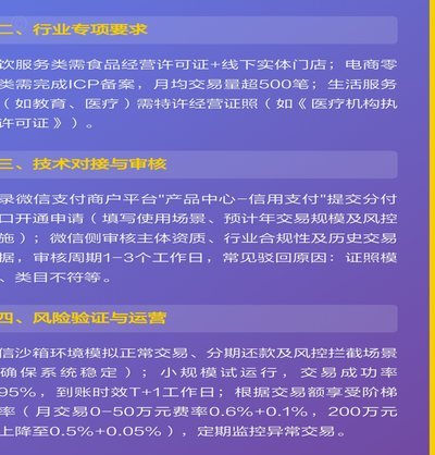 微信里分期付