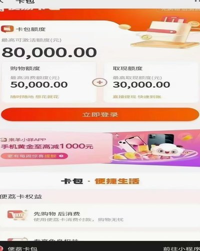便荔卡包怎么还款