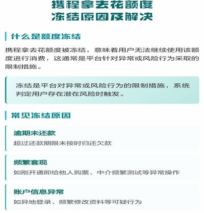 携程拿去花怎么消费不了呢