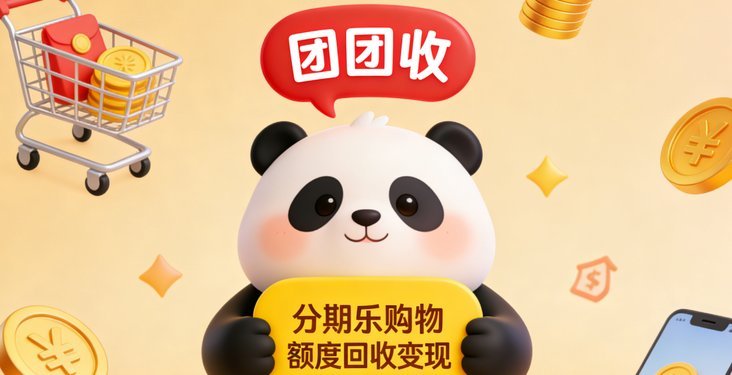 分期乐购物额度怎么变成借款额度