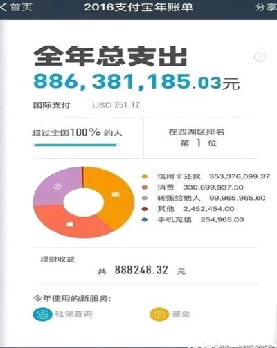 拿去花账单查看全攻略