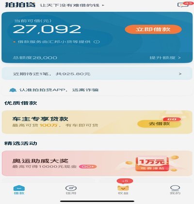 有用拍拍贷贷款的吗怎么样